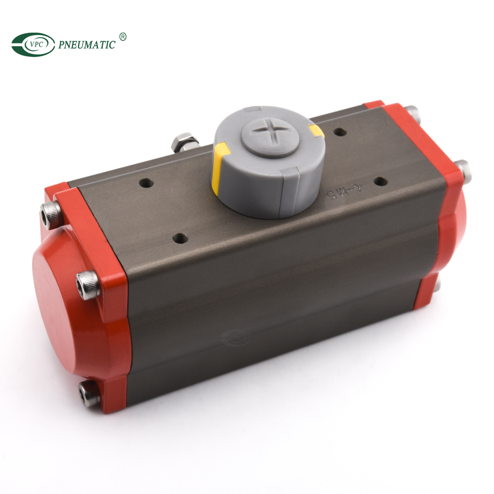 Actionneur rotatif pneumatique à rappel par ressort série ISO5211