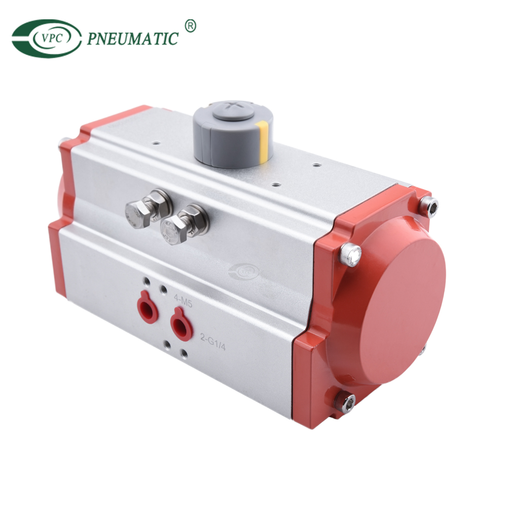 Actionneur rotatif pneumatique à rappel par ressort série TVA ISO5211