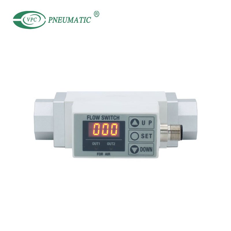 Débitmètre numérique série PF2A pour air, type intégré