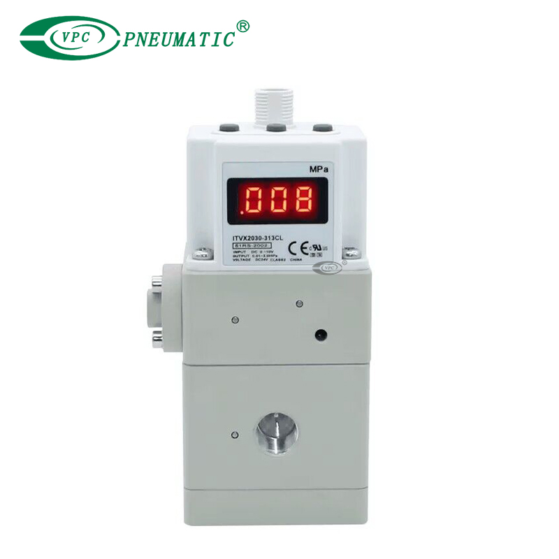 Régulateur électropneumatique haute pression série ITVX2000
