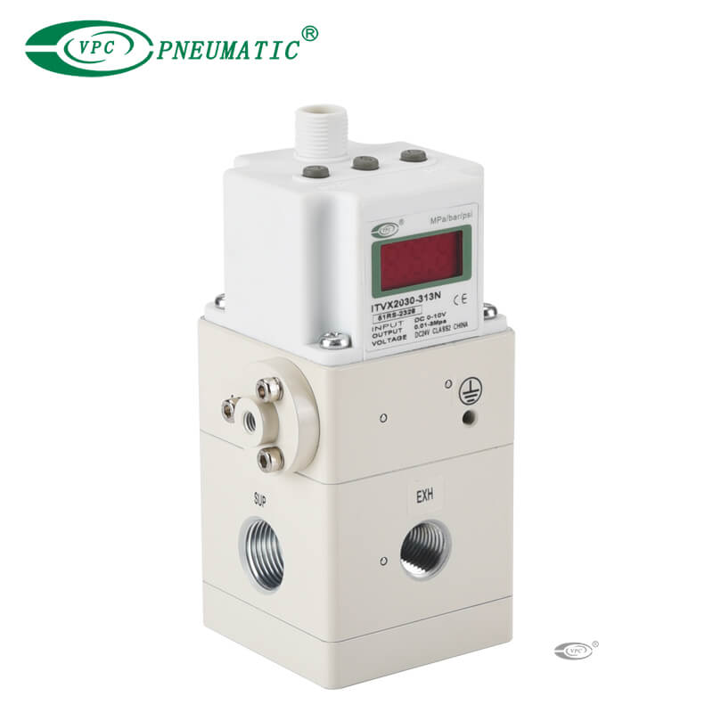 Régulateur électropneumatique haute pression série ITVX2000
